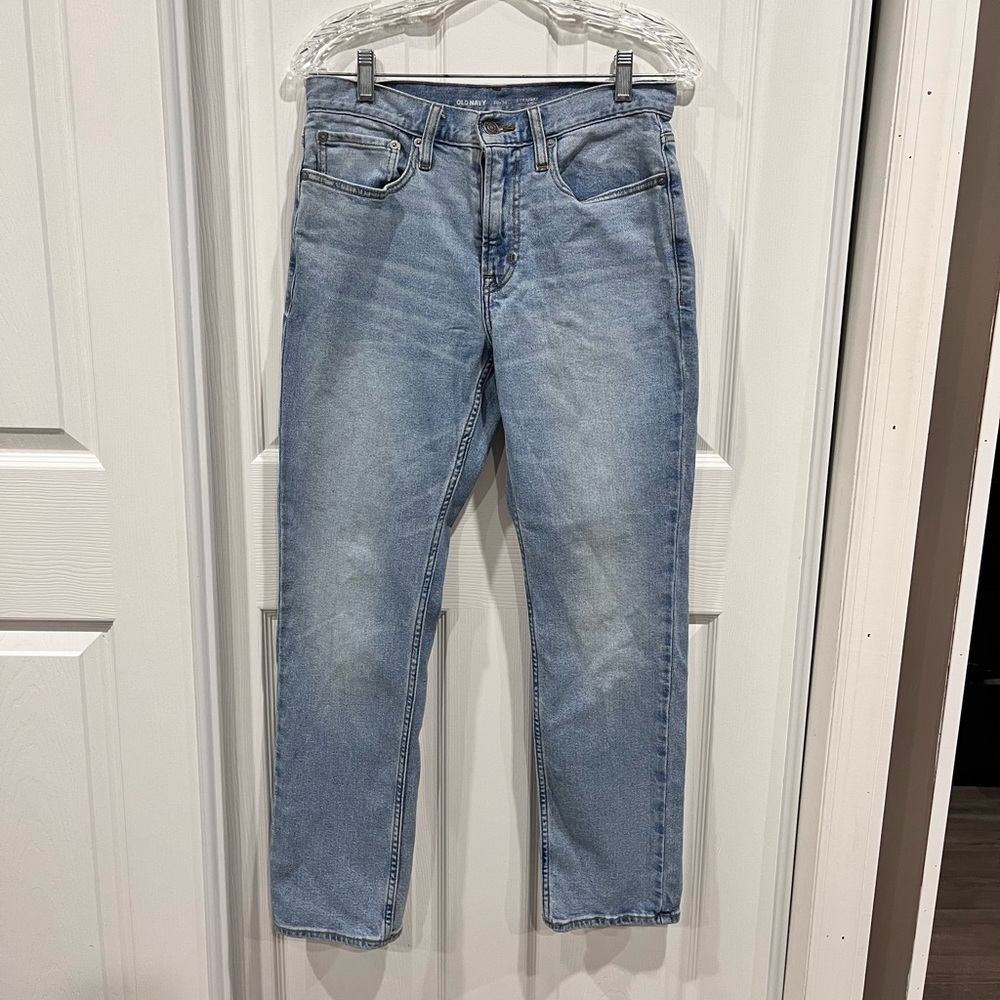 Men’s straight built in flex